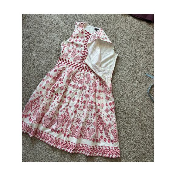 TALBOTS Paisley Sundress  SIZE 16, Nantucket Sleeveless Bandana Paisley - Picture 4 of 11